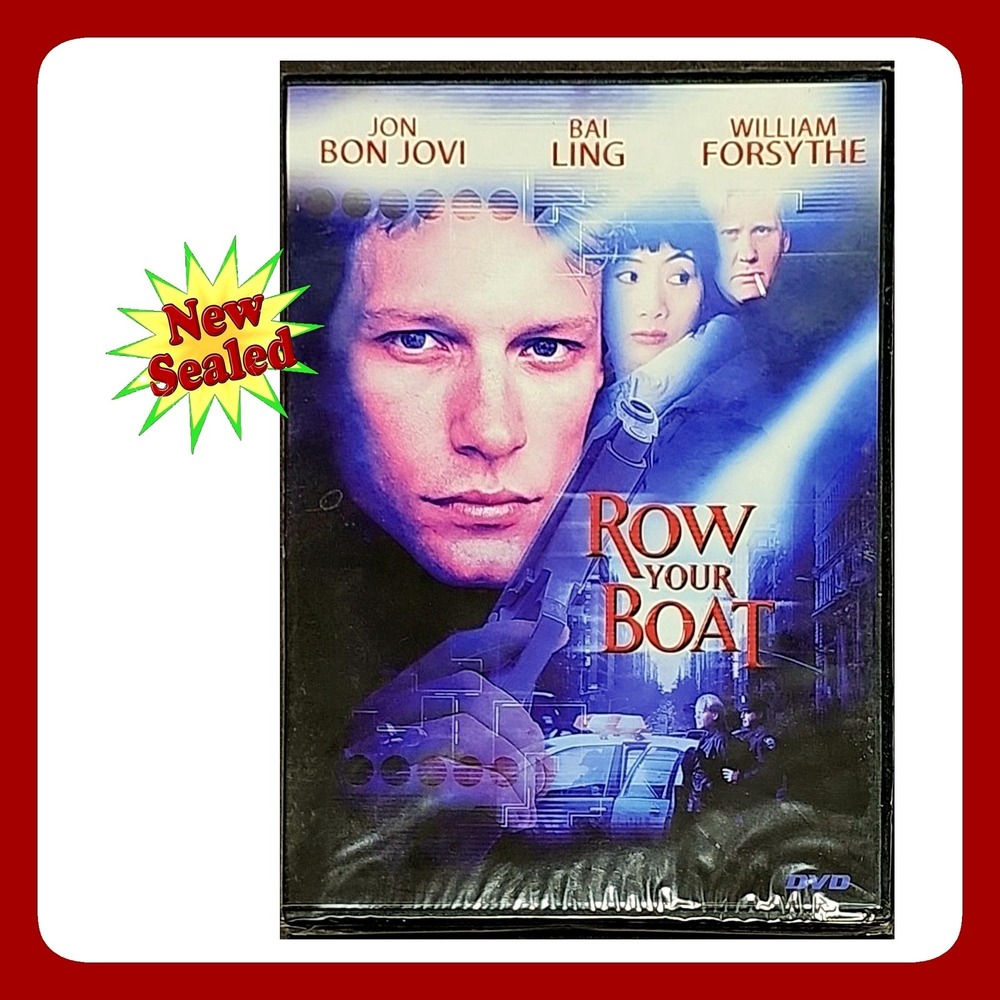 Row Your Boat DVD Jon Bon Jovi William Forsythe Crime Drama Movie Disc Sealed